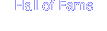 Hall of Fame